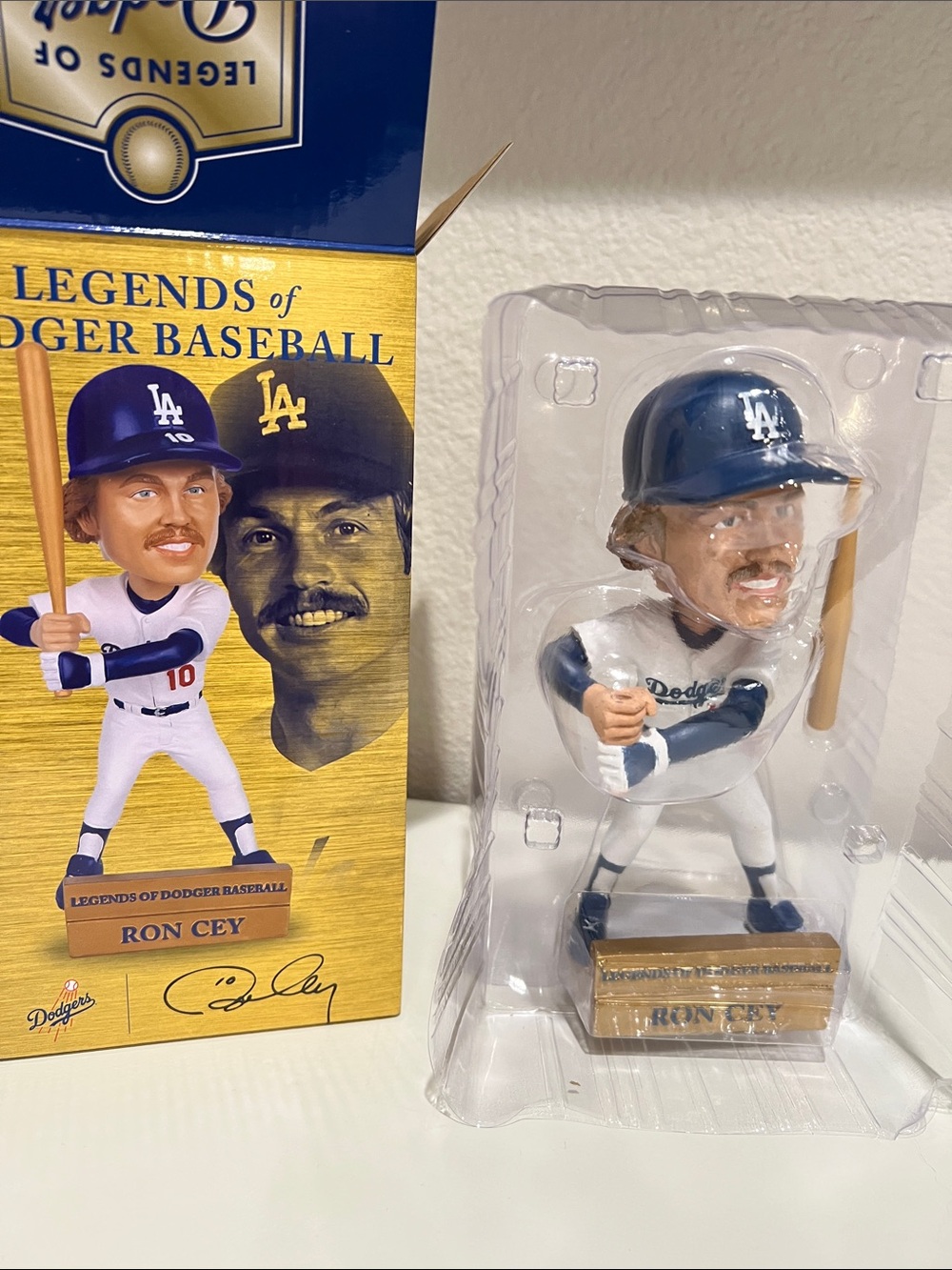 Legends of Dodger Baseball Ron Cey Bobblehead